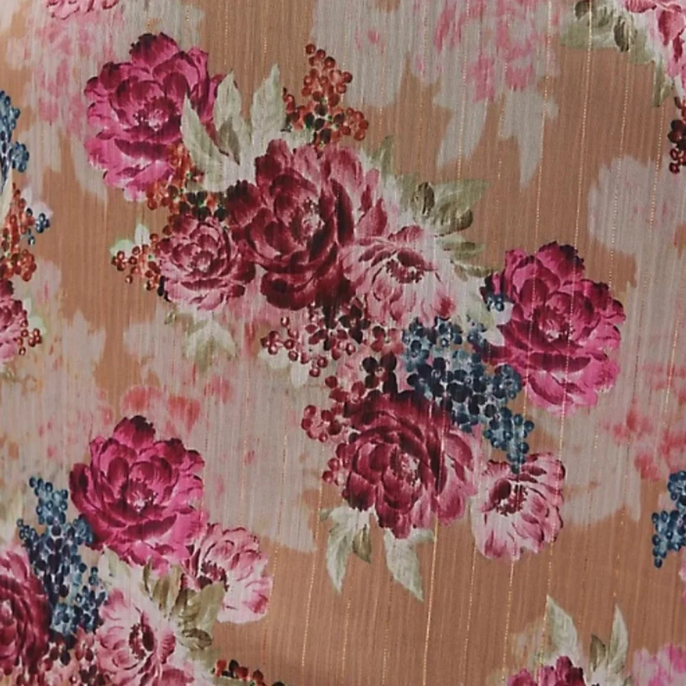 TORRID Floral Chiffon Top - Picture 6 of 7